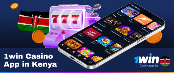1Win Casino Application in Kenya