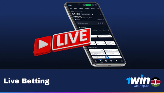Bet in Live on Top Sports Events using 1Win Mobile Application
