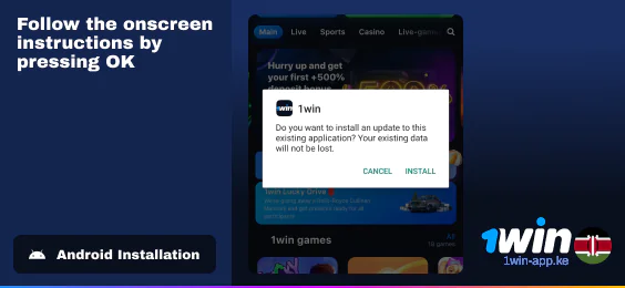 Follow the onscreen rules and press OK