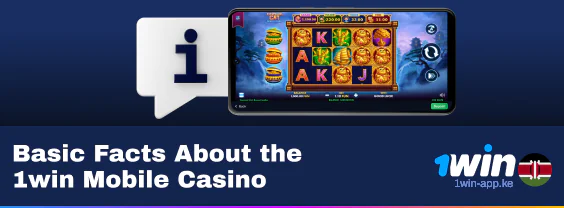 Basic Information about 1Win Mobile Casino