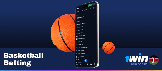 Basketball Betting at 1Win Kenya