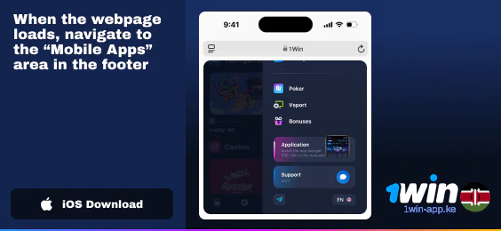 Navigate to the "Mobile Apps" section of the footer
