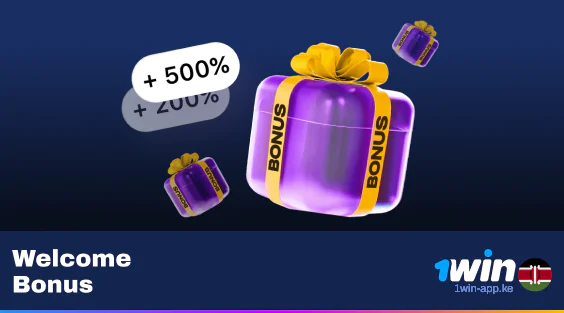 List of 1Win App Welcome Bonuses