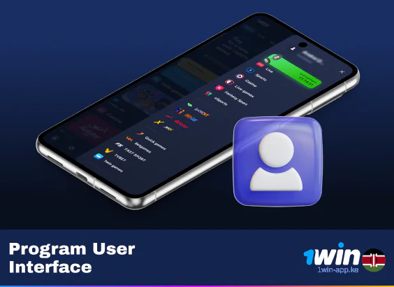 Get in Touch with 1Win Application User Interface