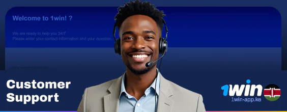 1Win App Kenya Customer Support