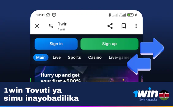 Tovuti ya Kurekebisha ya Simu ya 1Win