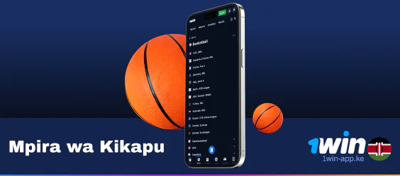 Kuweka Dau kwa Mpira wa Kikapu kwenye 1Win Kenya