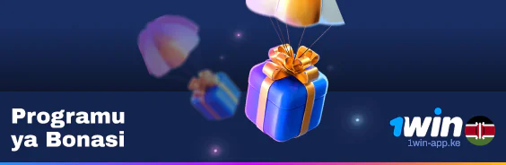 1Win Mpango wa Bonasi wa Kenya